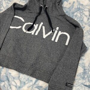 Calvin Klein Charcoal Sweatshirt